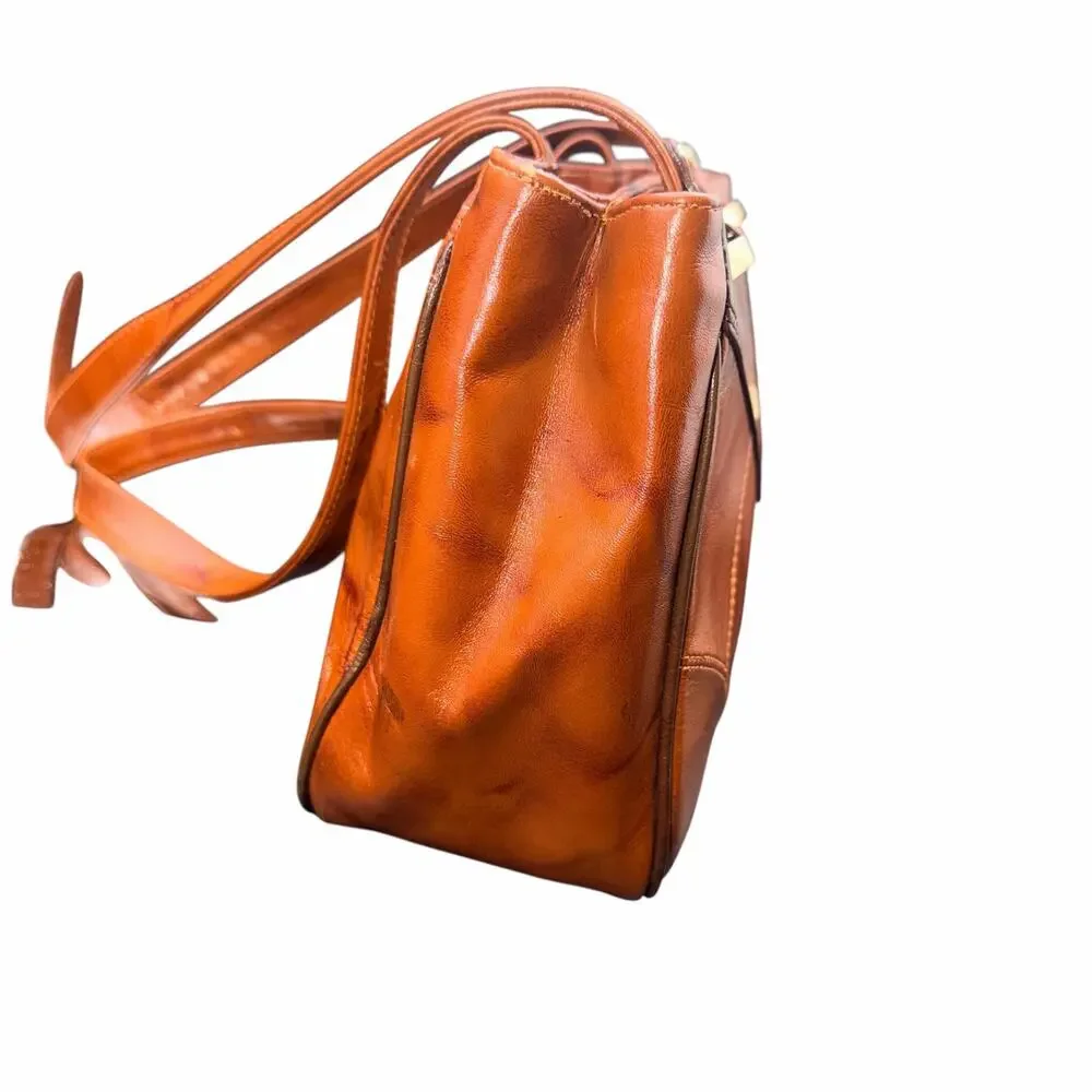 Sunshine Genuine Leather Brown Shoulder Bag Made in India